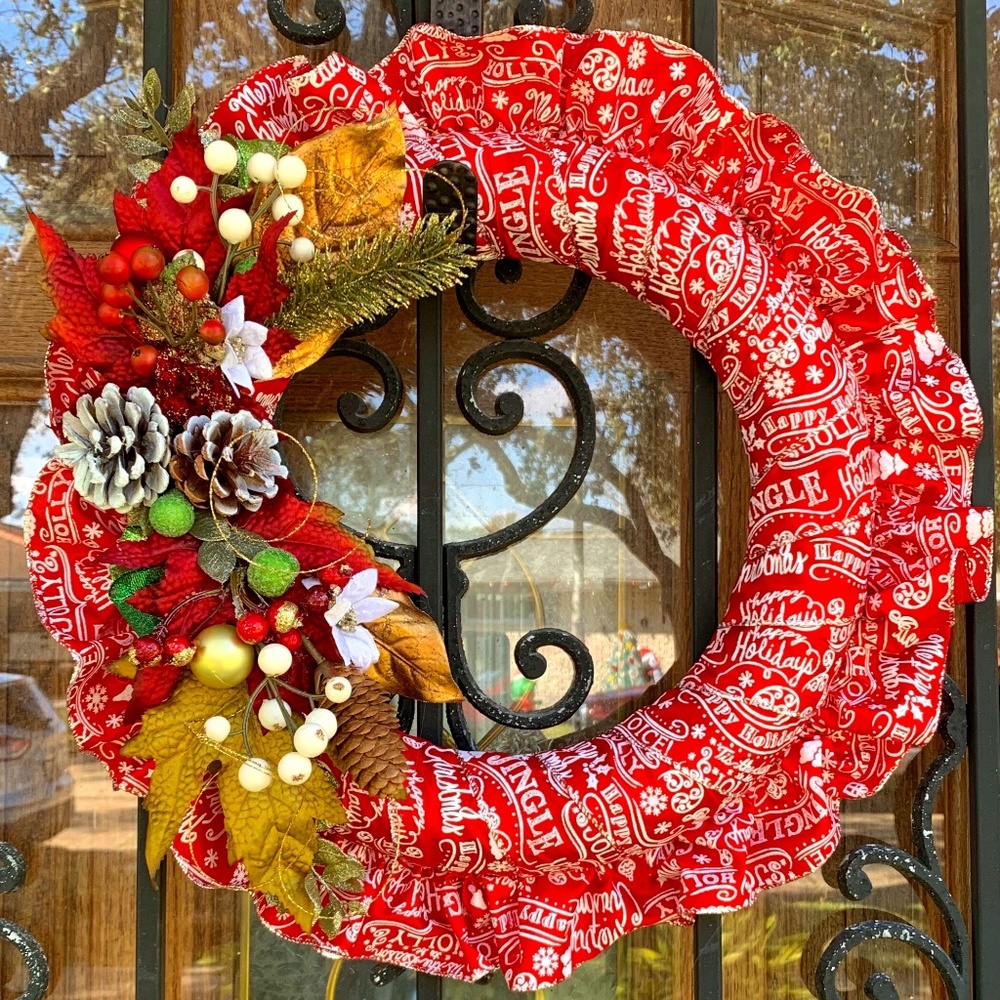 Christmas wreath